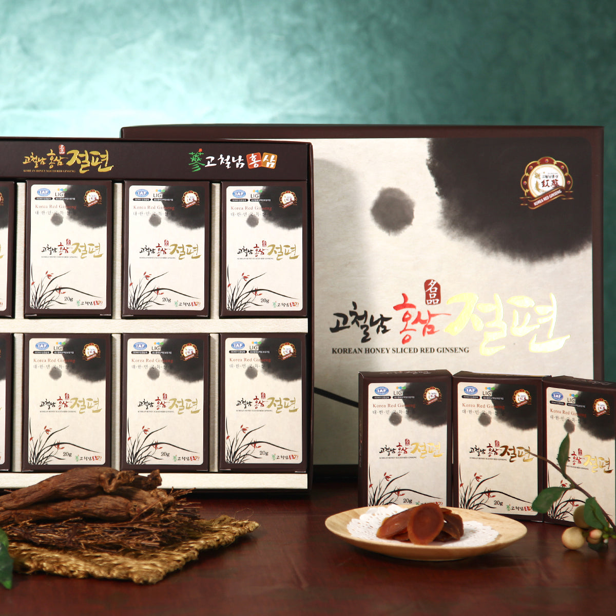 Red Ginseng Slices Set 200g