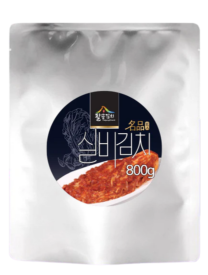 Premium Super Spicy Silbi Palgong Kimchi (3 Pouch, 11 lb)