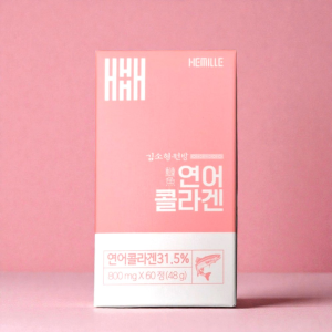 Kim So-hyung Salmon Collagen Capsules (800mg x 60 tablets)