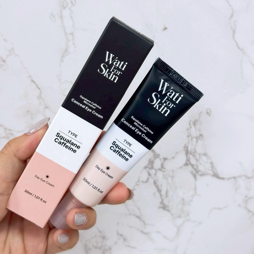 Squalane Caffeine Microshot Conceal Day Eye Cream 50ml