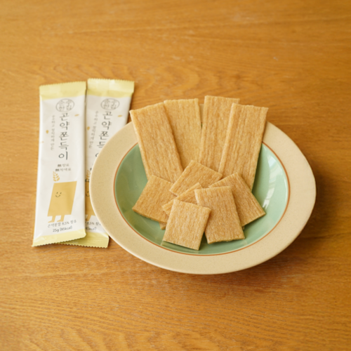 Low-Calorie Konjac Chewy Snack, 1 Pack (25g x 15 pcs)