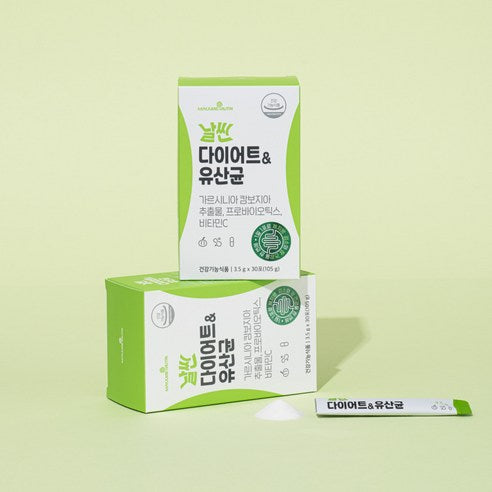 Slim Diet & Probiotics 1 Box (3.5g x 30 Sticks)