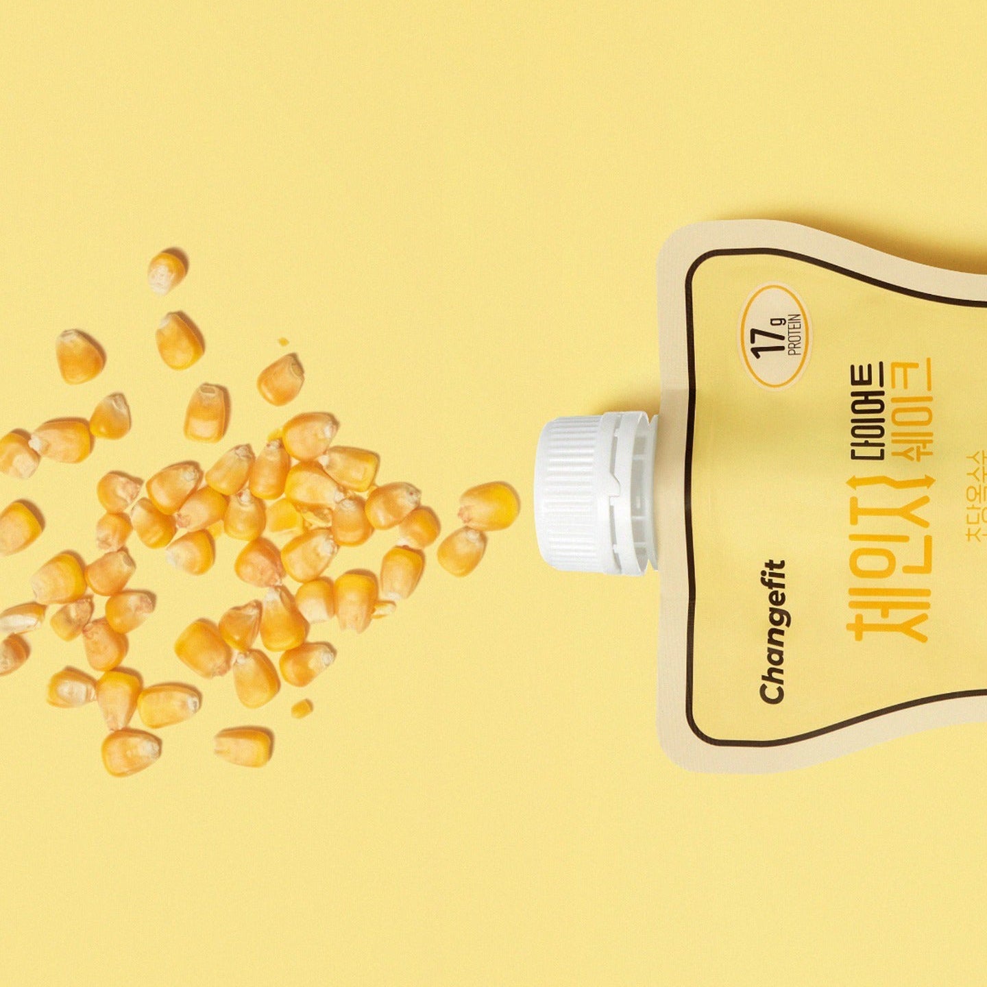 Sweet Corn Flavor Shake 50g