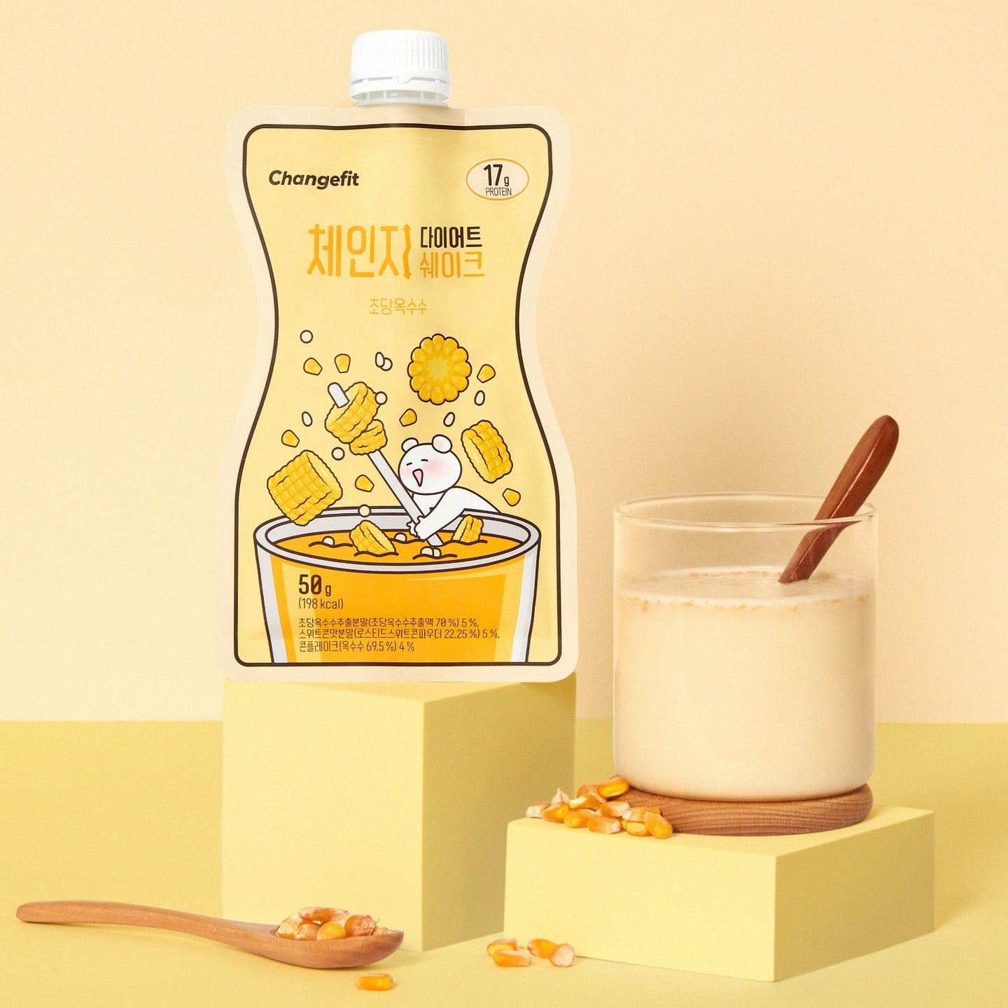 Sweet Corn Flavor Shake 50g