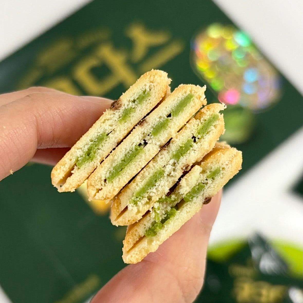 Couque D'asse Matcha Cream 289g 1 Box