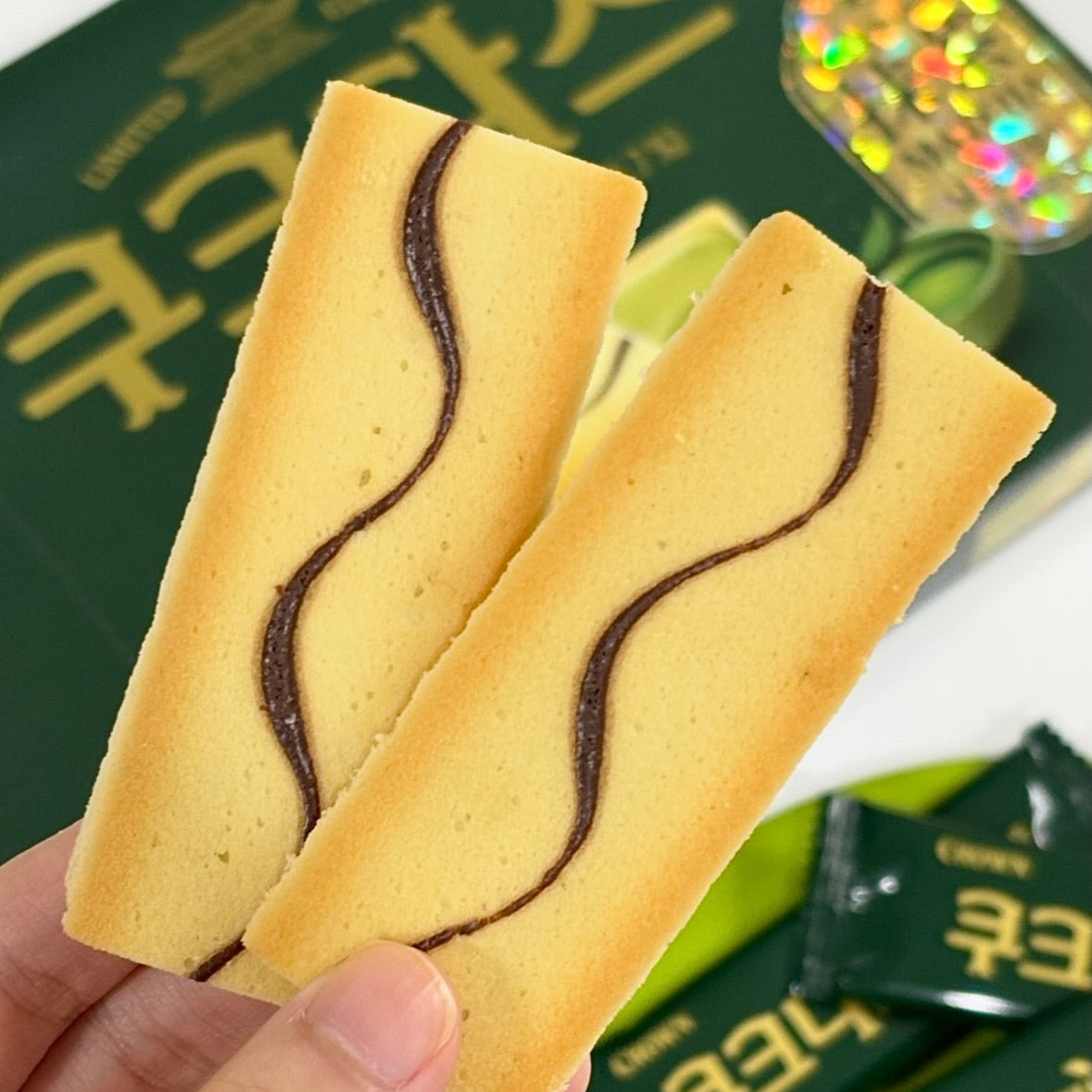 Couque D'asse Matcha Cream 289g 1 Box