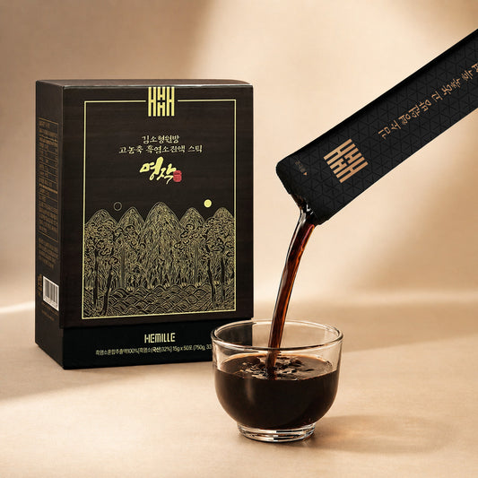 Kim Sohyung High-Concentration Black Goat Extract 1 Box (15g x 50 sticks)