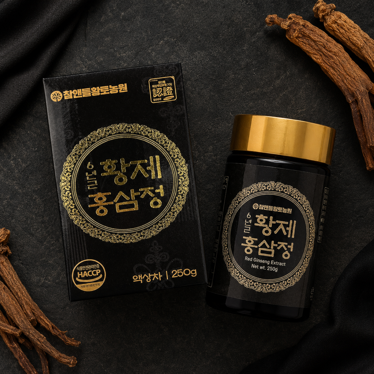Emperor 6 Year Old Red Ginseng Extract 250g