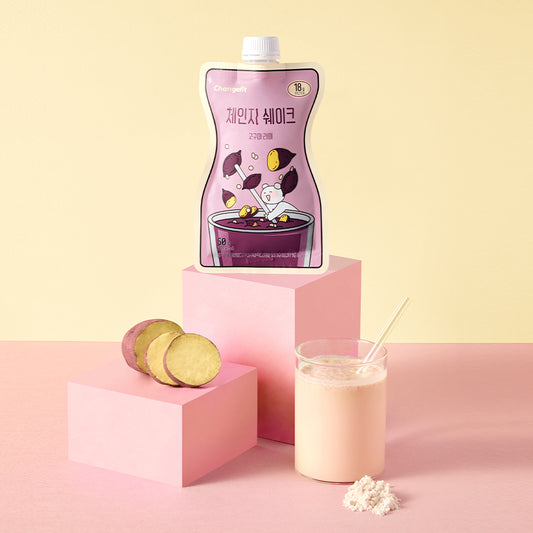 Sweet Potato Latte Flavor Protein Shake 50g