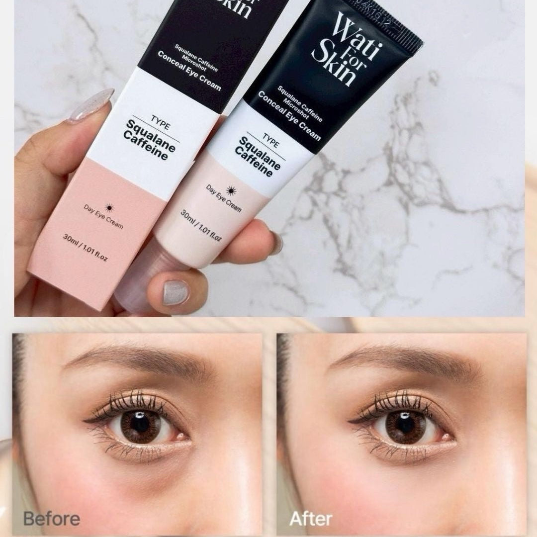 Squalane Caffeine Microshot Conceal Day Eye Cream 50ml