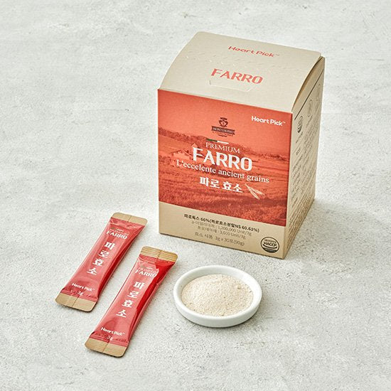 Premium Farro Enzyme Farrotox 1 Box (3g x 30 sticks)