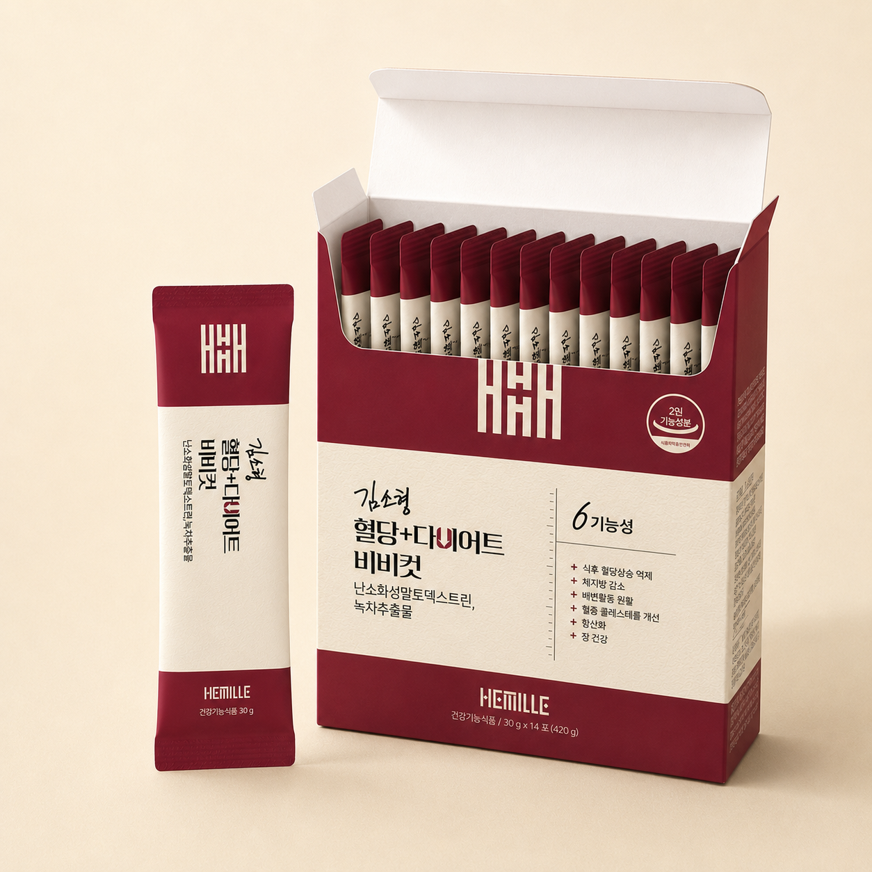 Blood Sugar Diet Vivi Cut 1 Box (30g x 14 packs)