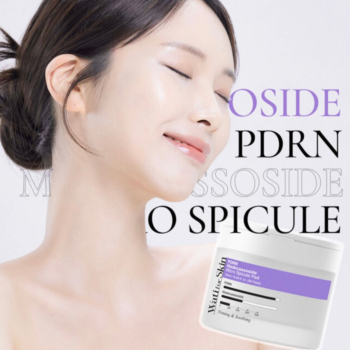 PDRN Madecassoside Micro Spicule Pad (60 pads)