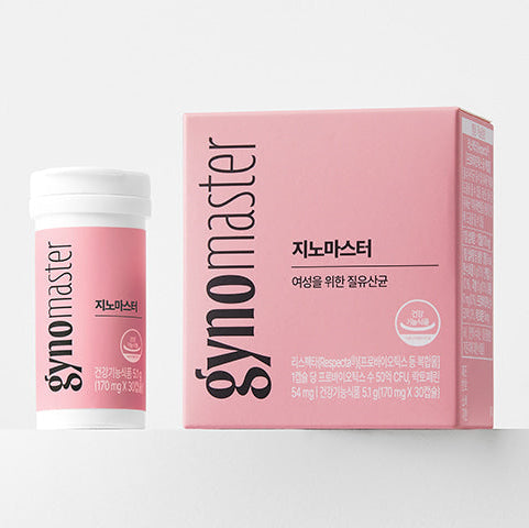 GynoMaster Women's Probiotics 1 Box (170mg x 28 capsules)
