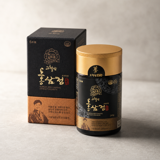 Red Ginseng Extract Premium (240g)