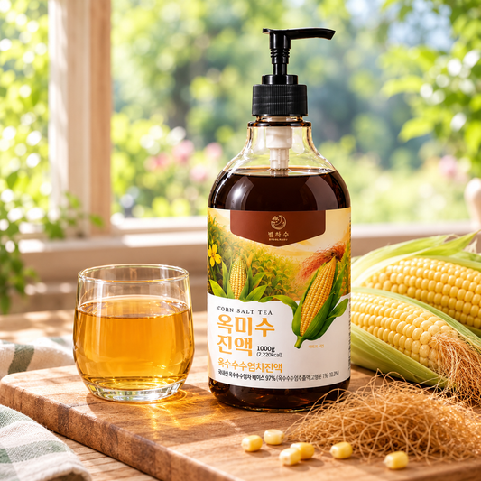 97% Corn Silk Tea Extract (Okmisu) 1000g