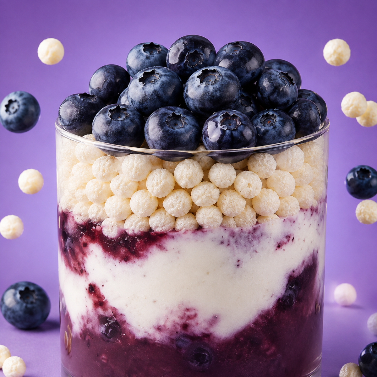Protein Shake Blueberry Yogurt 630g