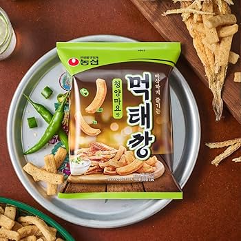 Meoktaegang Cheongyang Chili Mayo Flavor 60g, 1 Pack