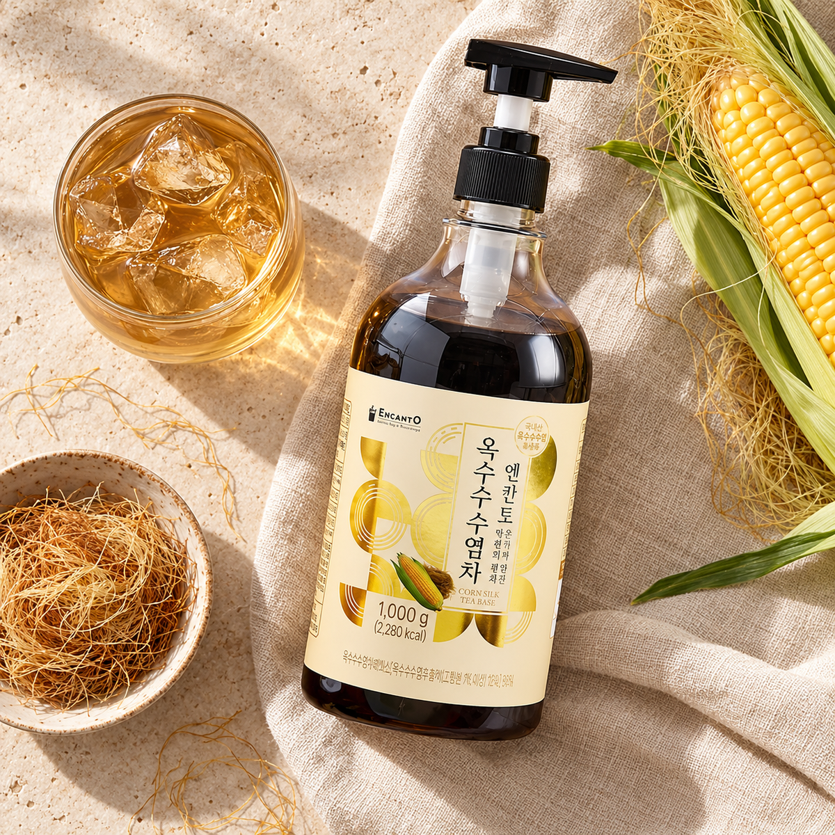 98% Corn Silk Tea 1kg