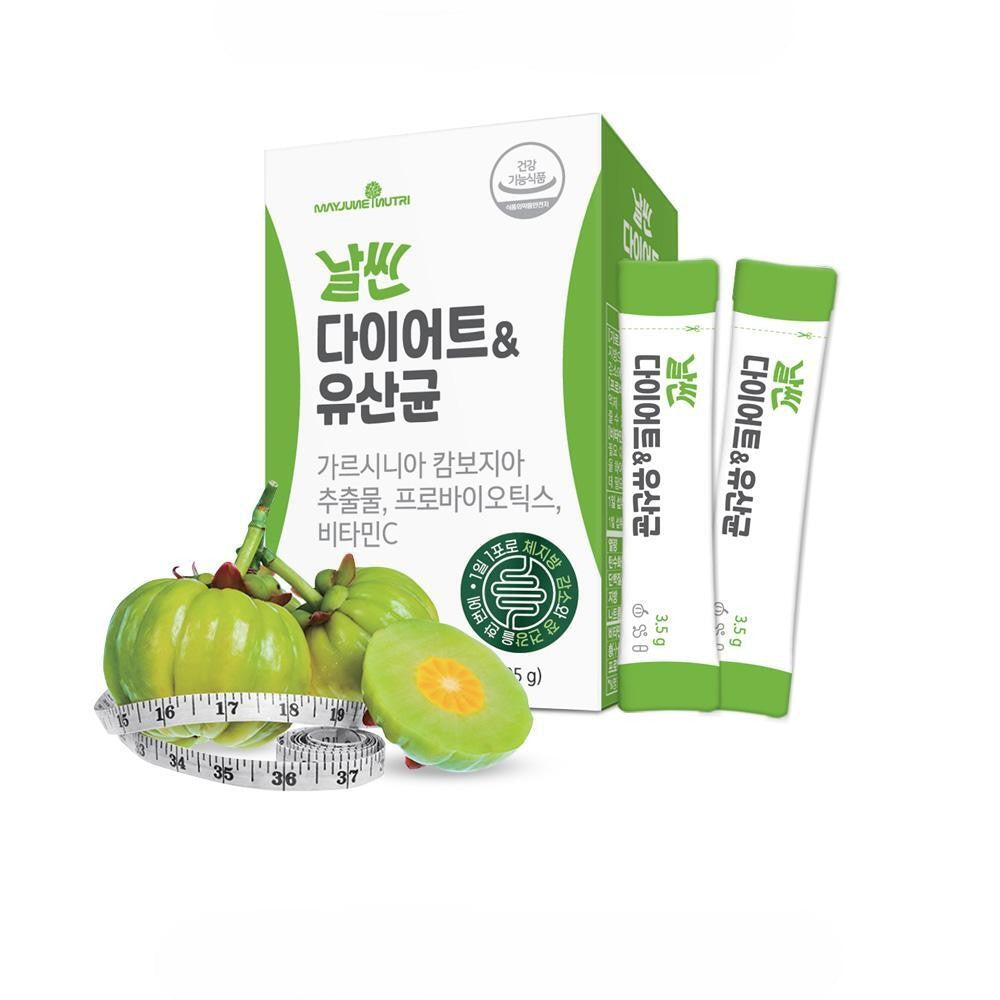 Slim Diet & Probiotics 1 Box (3.5g x 30 Sticks)