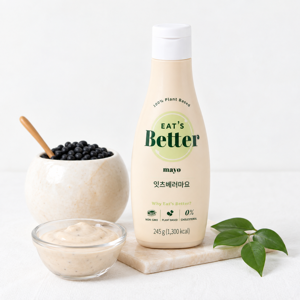 Fresh Low-Calorie Mayonnaise 240g