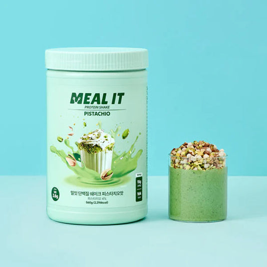 Meal It Pistachio Diet Management Protein Shake 560g tub