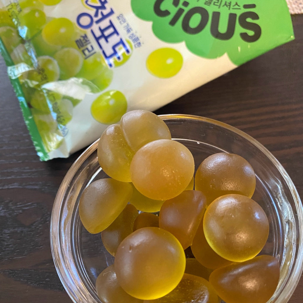 Lotte Jellycious Green Grape Jelly