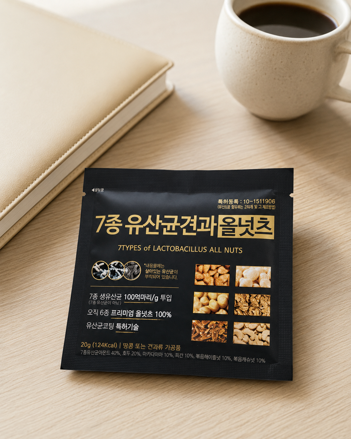 BBC 7-Type Probiotic Daily Nuts – Original 20g (1 Pack)