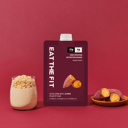 Eat the Fit Protein Shake 280g (7 units) - Sweet Potato