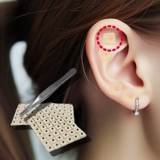 Daily Therapy Acupressure Ear Seed Stickers, 1 Pack (600 patches)