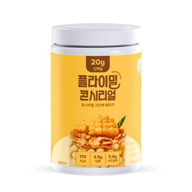 Protein Shake Corn Cereal 630g