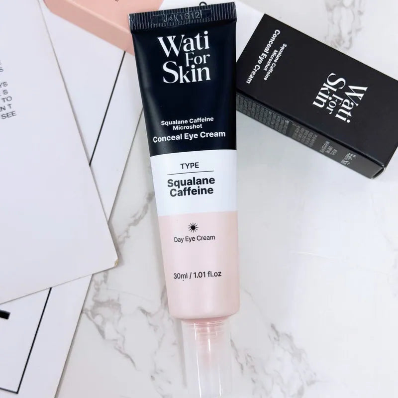 Squalane Caffeine Microshot Conceal Day Eye Cream 50ml