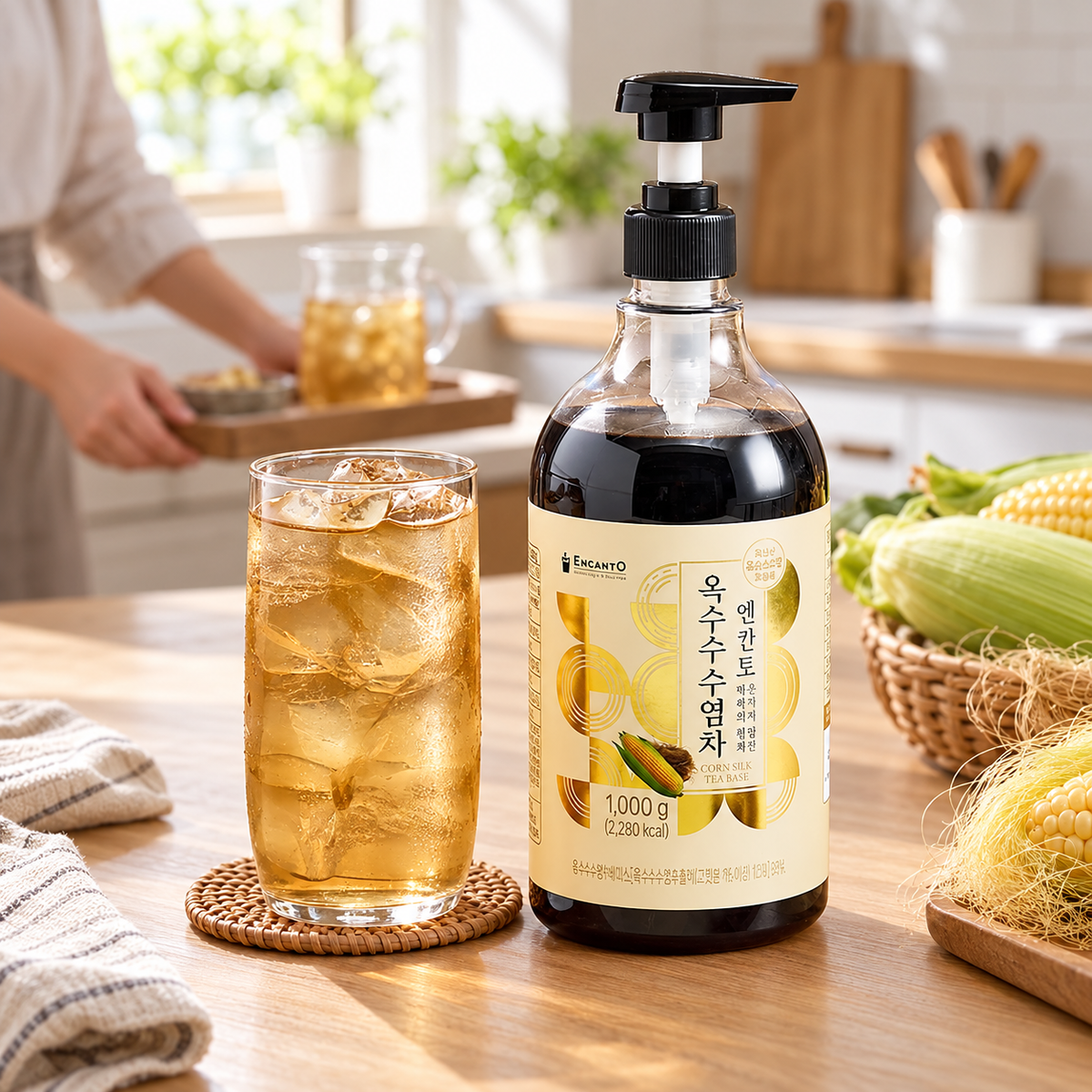 98% Corn Silk Tea 1kg