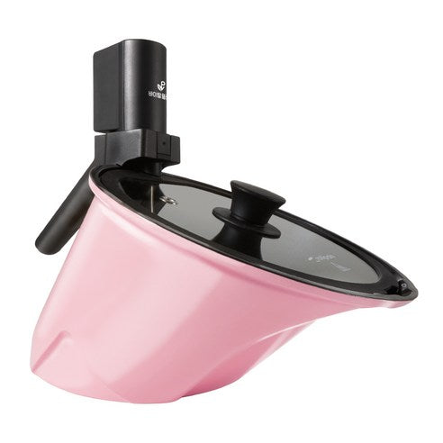 Rollpan NEW Original Automatic Rotating Pot Pink