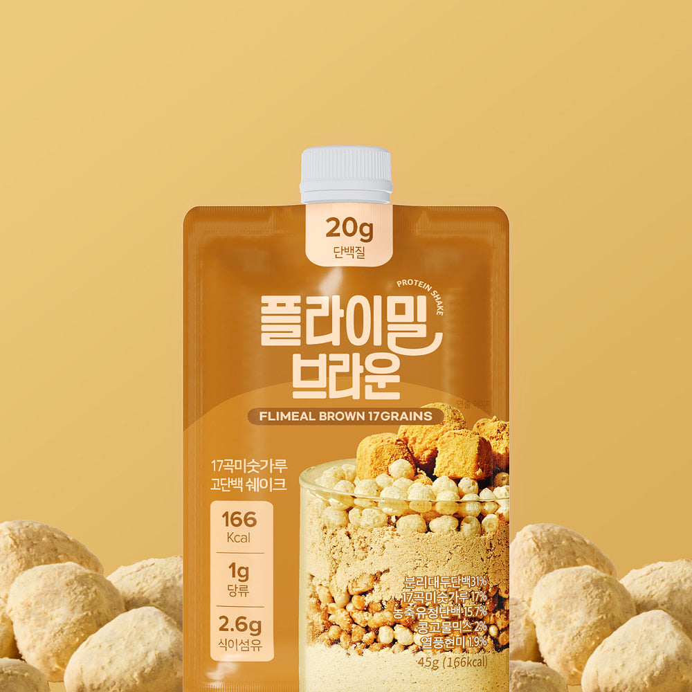 Protein Shake Brown (45g x 7 packs)
