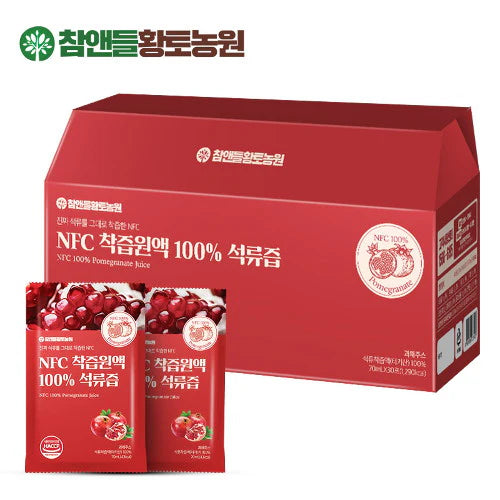 NFC Pomegranate Juice 1 Box (30 Packets)