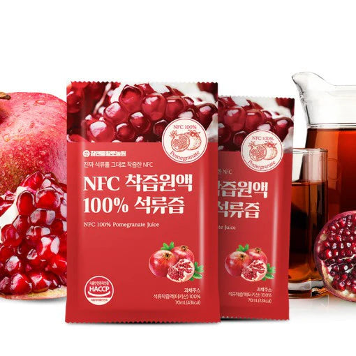 NFC Pomegranate Juice 1 Box (30 Packets)