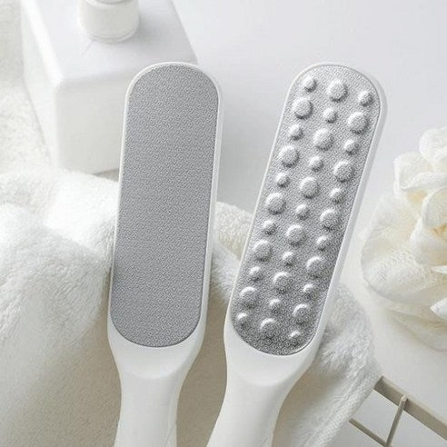 Dual-Sided Foot Callus Remover (1 pc, White color)