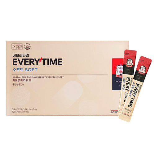 Red Ginseng Extract Everytime Soft 30-Day Supply (300 g)