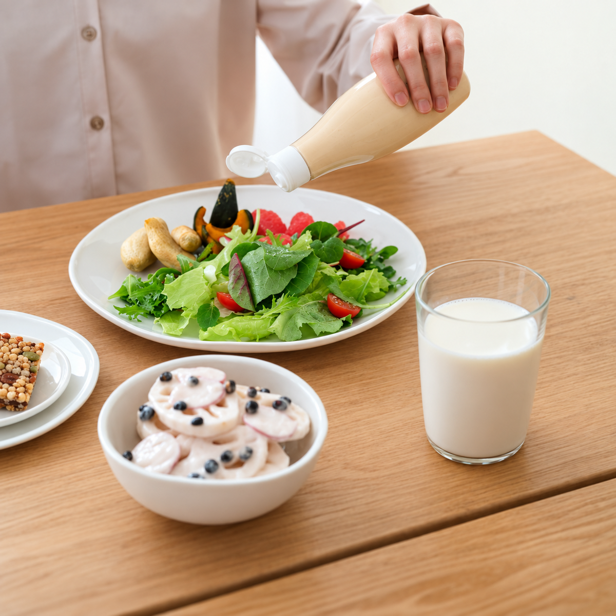 Fresh Low-Calorie Mayonnaise 240g