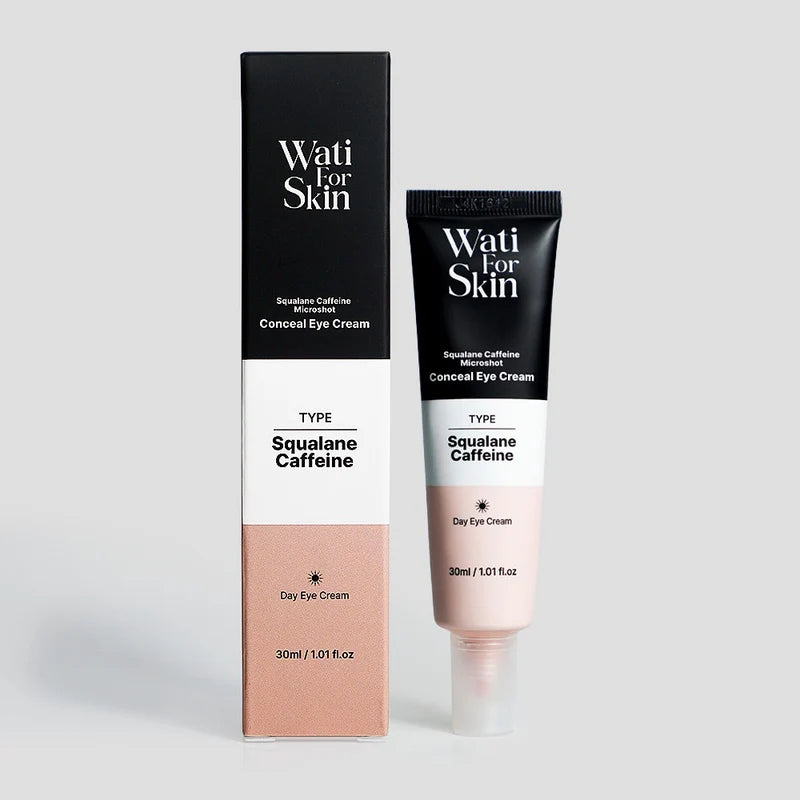 Squalane Caffeine Microshot Conceal Eye Cream