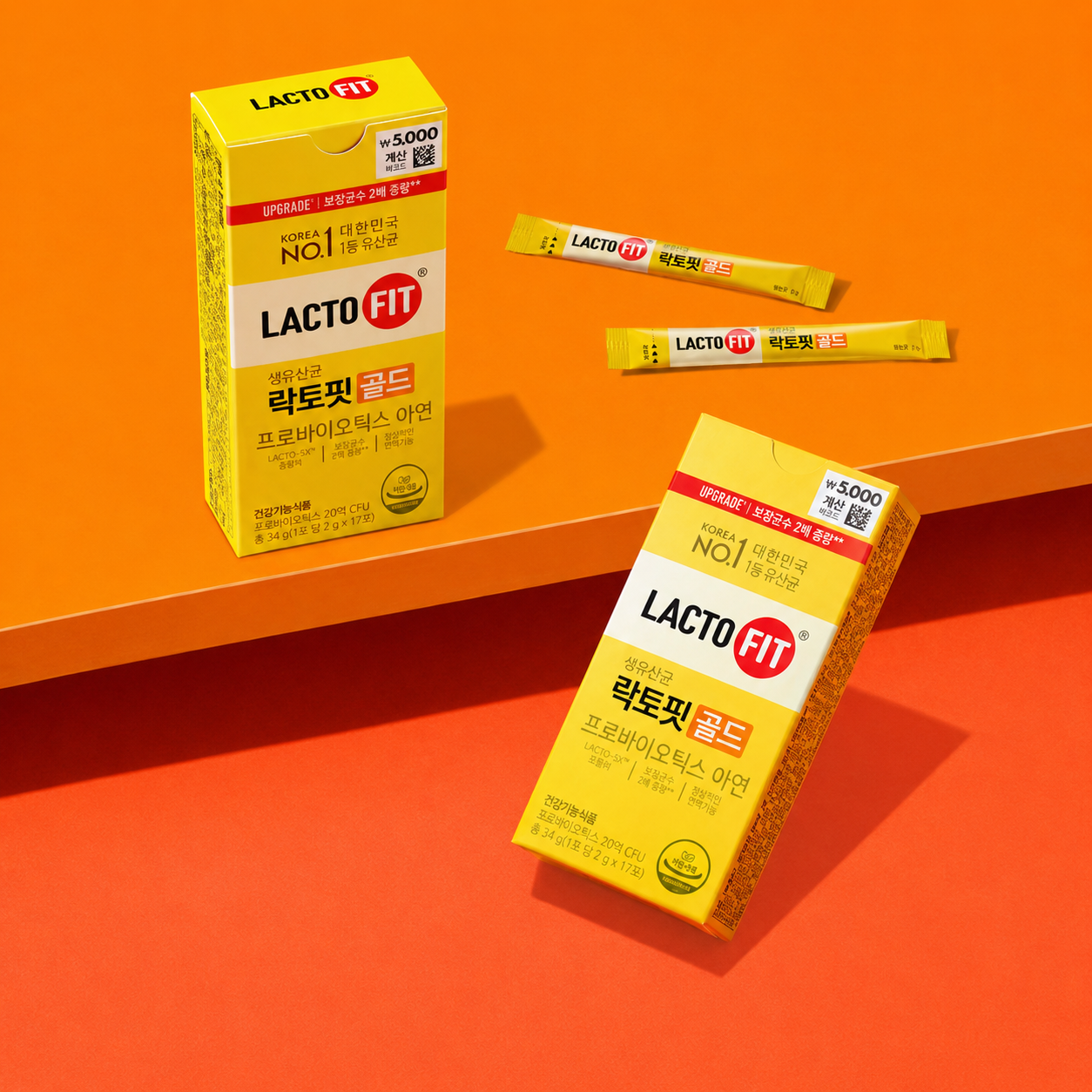 Lacto Fit Gold 1 Box (2g x 17 sticks)