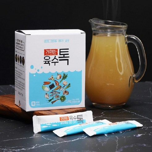 Yuksu-Tok: Easy Gourmet Broth Powder (4g x 30 Sticks)