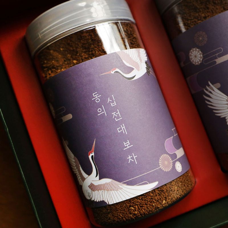 Handmade Sipjeondaebo Tea with Traditional Herbal Extracts 330g