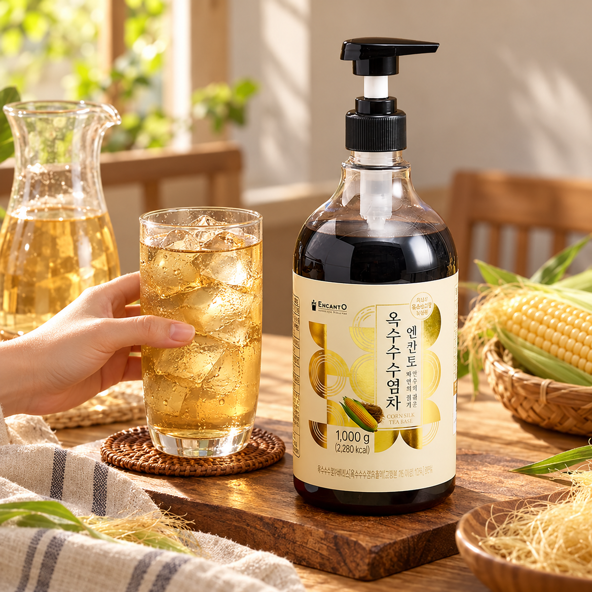 98% Corn Silk Tea 1kg
