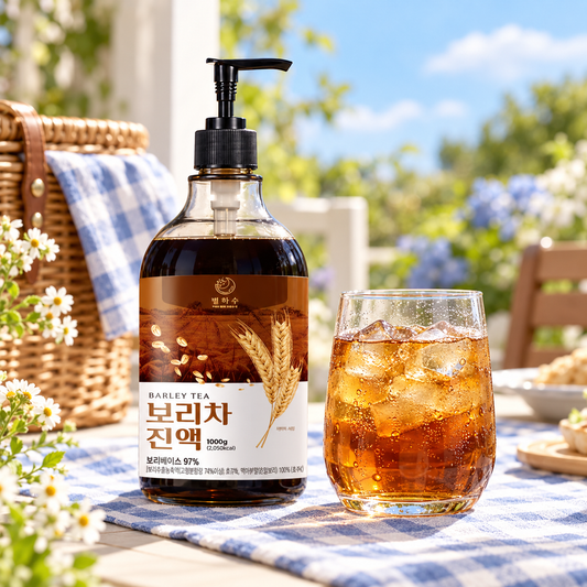 97% Barley Tea Extract 1000g