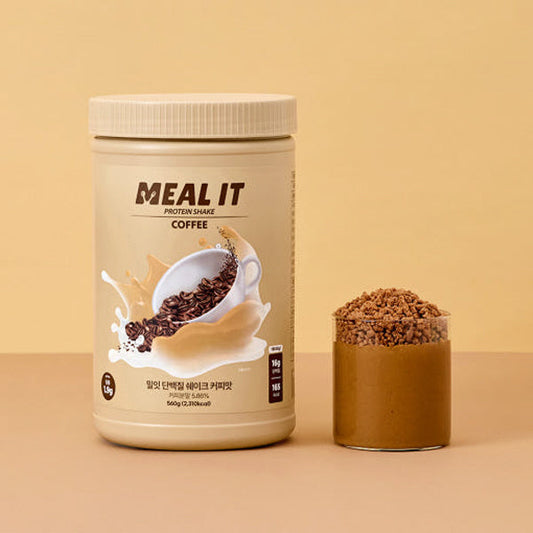 Meal It Coffee Diet Management Protein Shake 560g tub