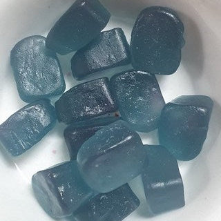 Lotte Jellycious Jaws Bar Orange and Strawberry Jelly 70g