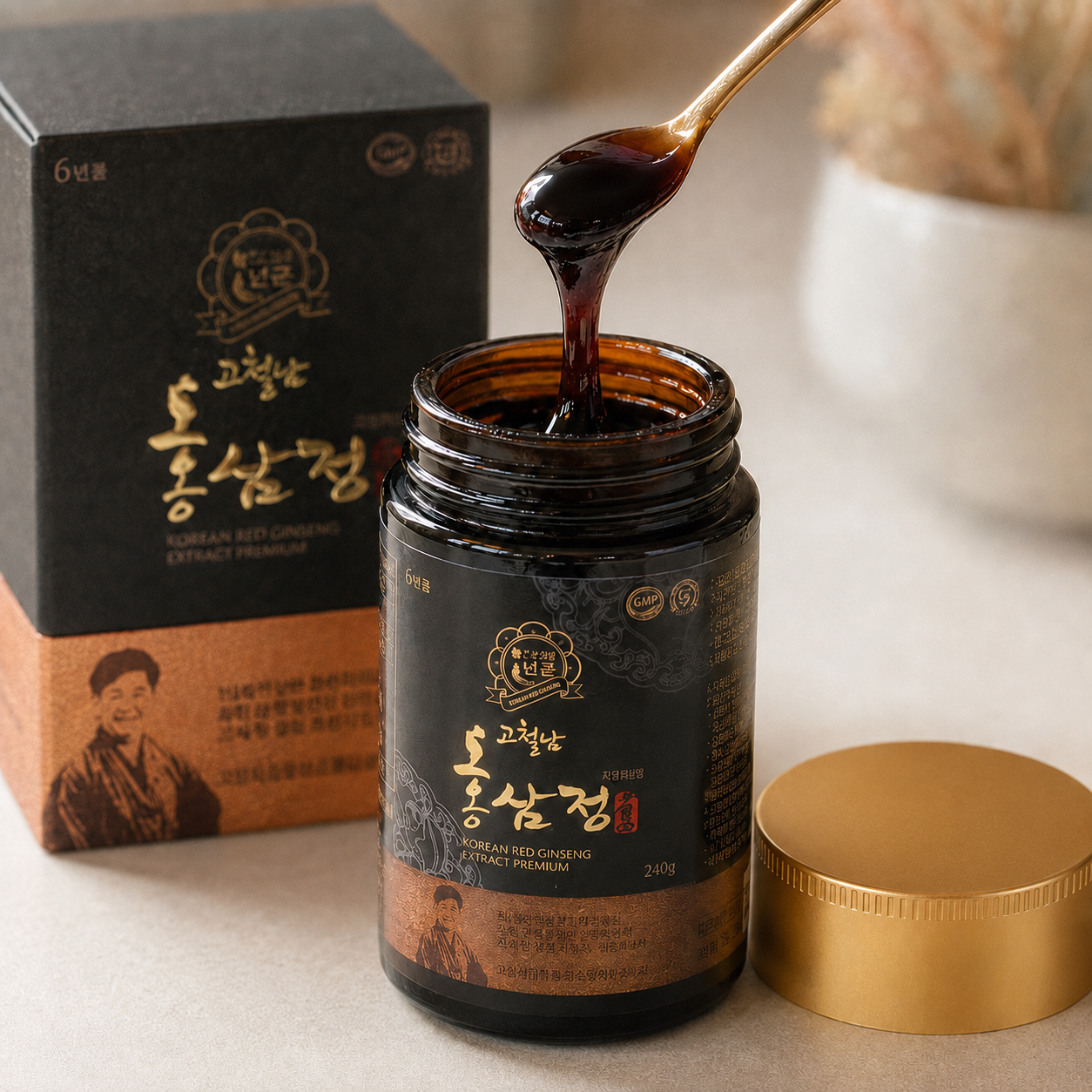 Red Ginseng Extract Premium (240g)