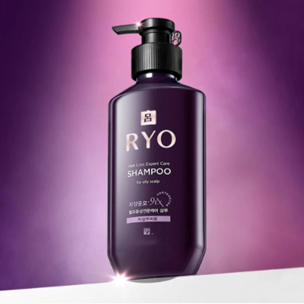 Jayangyunmo 9EX Shampoo for Oily Scalp (For Hair Loss Symptoms) 400ml